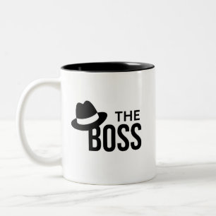 Taza Bicolor El jefe