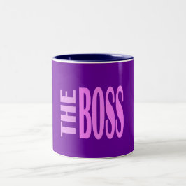 TAZA BICOLOR EL JEFE PINKY