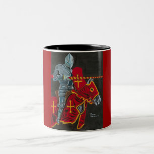 Taza Bicolor el jouster
