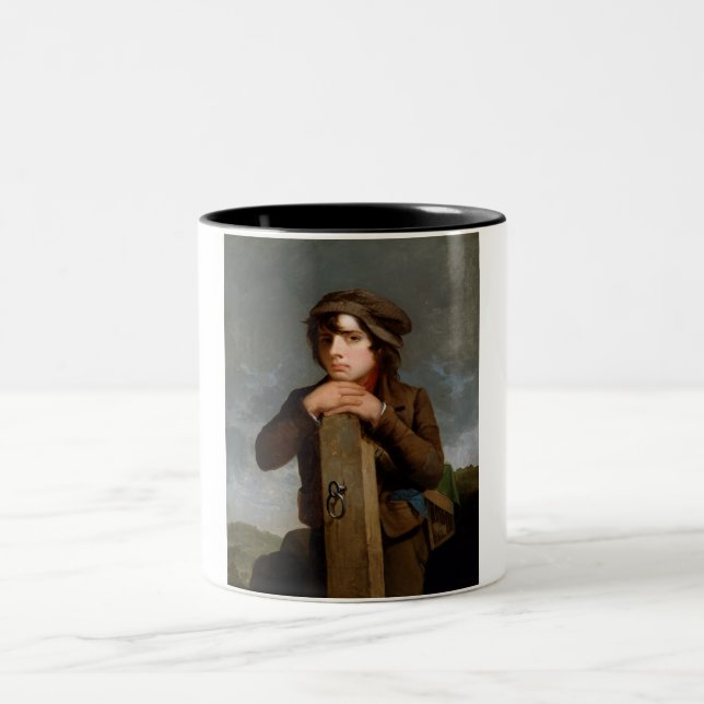 Taza Bicolor El joven tinerante (de James Henry Beard) (Centro)