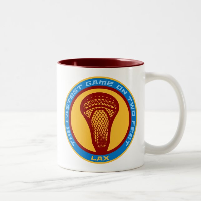 Taza Bicolor El juego más rápido (Derecha)