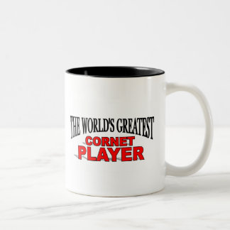 Taza Bicolor El jugador más grande del cucurucho del mundo