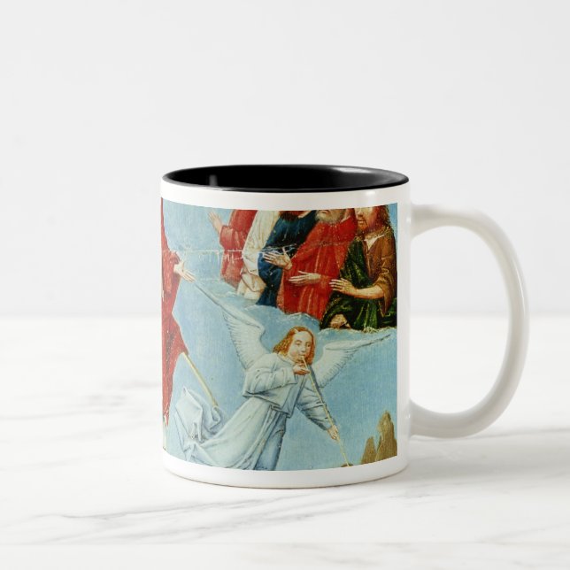 Taza Bicolor El juicio (Derecha)