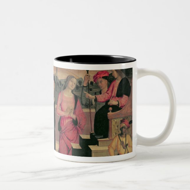 Taza Bicolor El juicio de Daniel (Derecha)