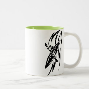 Taza Bicolor El Kayaking fresco