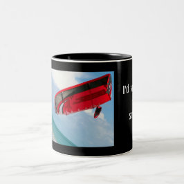 Taza Bicolor El kitboarder