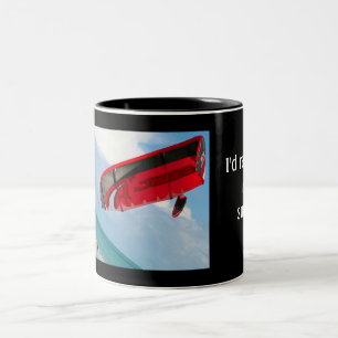 Taza Bicolor El kitboarder