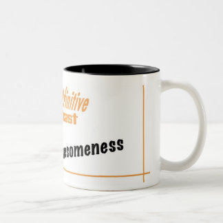 Taza Bicolor El Krus de Awesomeness