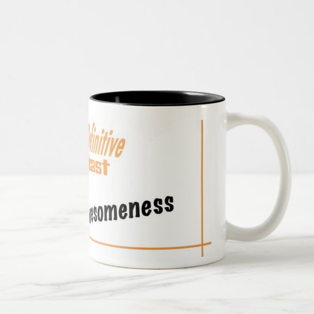 Taza Bicolor El Krus de Awesomeness (Derecha)