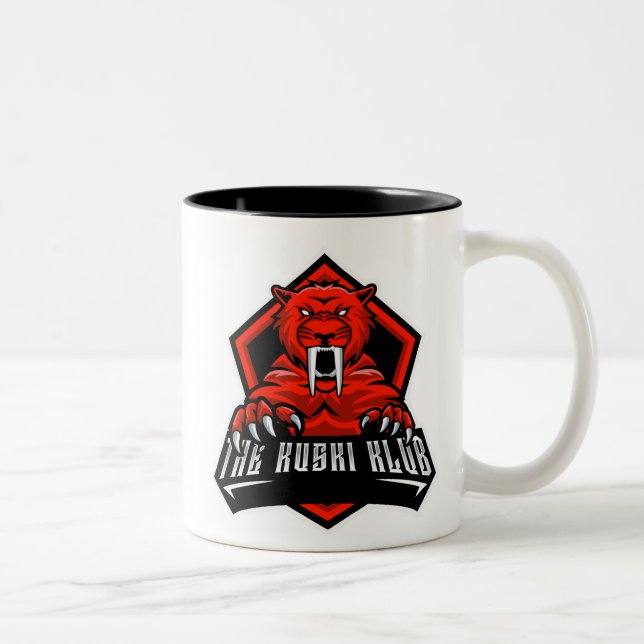 Taza Bicolor El Kuski Klub mug (Derecha)