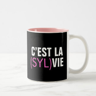Taza Bicolor El la de C'est (Syl) compite - el la de C'est