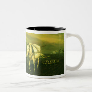 Taza Bicolor El lev Nikolaevich Tolstoy del escritor