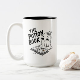 Taza Bicolor El Libro De Pociones Para Halloween
