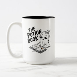 Taza Bicolor El Libro De Pociones Para Halloween