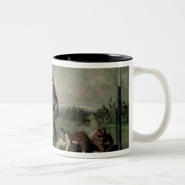 Taza Bicolor ¿Él lo hará? (Derecha)