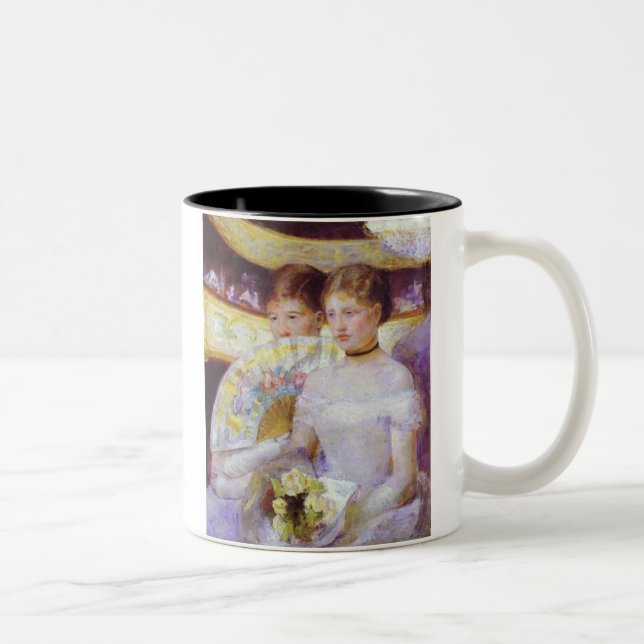 Taza Bicolor El Loge, Mary Cassatt (Derecha)
