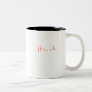 Taza Bicolor El lugar de Huntley