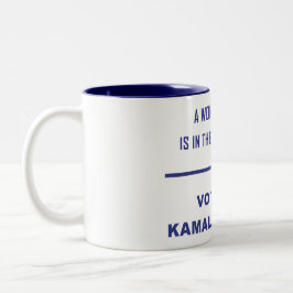 TAZA BICOLOR EL LUGAR DE UNA MUJER ESTÁ EN...