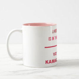 TAZA BICOLOR EL LUGAR DE UNA MUJER ESTÁ EN...
