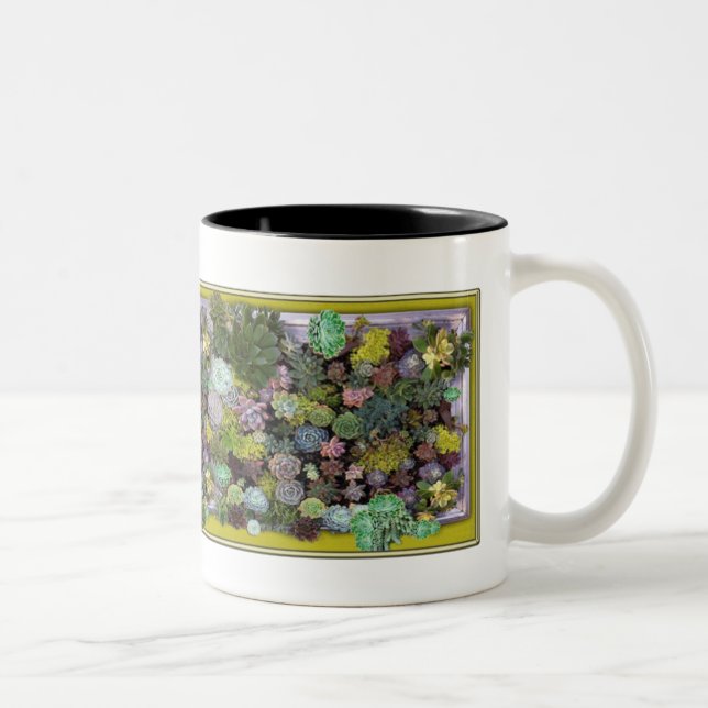 Taza Bicolor El magnífico diseño del jardín (Derecha)