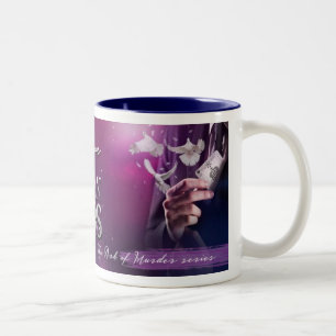 Taza Bicolor El mago asesina la taza, ninguna cita