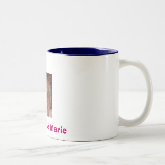 Taza Bicolor el marie, Richard ama a Marie