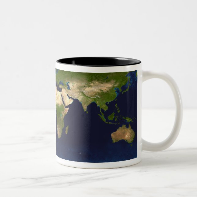 Taza Bicolor El Mármol Azul (Derecha)