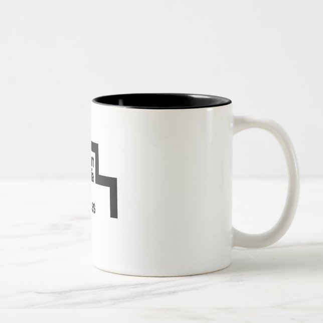 Taza Bicolor El MAS asalta (Derecha)