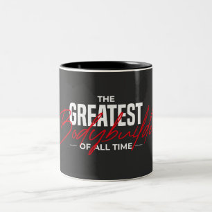 Taza Bicolor El mayor culturista de todos los tiempos - Motivac
