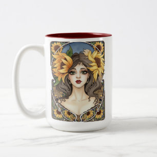 Taza Bicolor El Medio