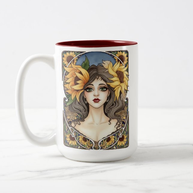Taza Bicolor El Medio (Izquierda)