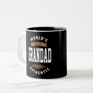 Taza Bicolor El mejor abuelo del mundo
