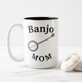 Taza Bicolor ¡El mejor "Banjo MOM"! Día de la madre