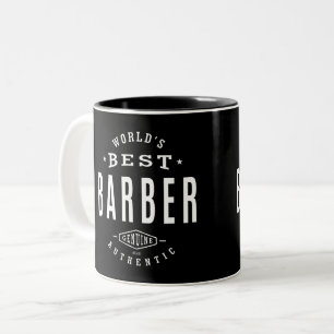 Taza Bicolor El mejor barbero del mundo
