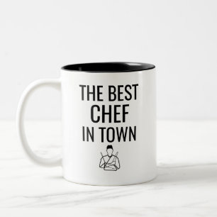 Taza Bicolor El Mejor Chef De La Ciudad