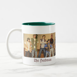 Taza Bicolor El mejor desfile del navidad nunca