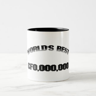 Taza Bicolor El mejor director financiero del mundo, 000.000