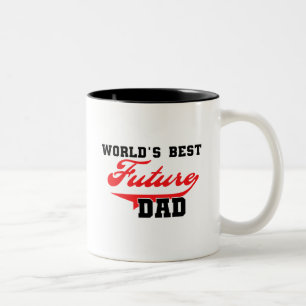 Taza Bicolor El mejor futuro del mundo para los camisetas y reg