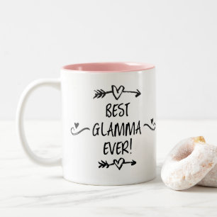 Taza Bicolor El mejor glamur jamás