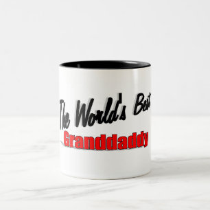 Taza Bicolor El mejor Granddaddy del mundo
