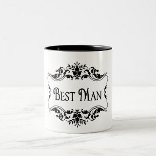 Taza Bicolor El mejor hombre