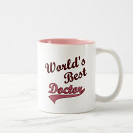 Taza Bicolor El mejor médico del mundo