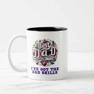 Taza Bicolor El mejor padre de la historia