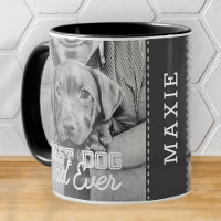 El mejor padre del perro jamás Personalizado moder