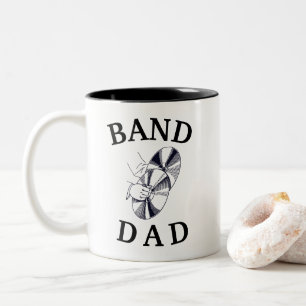 Taza Bicolor ¡El mejor "PAPÁ DE BANDA"! Día del Padre