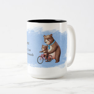 Taza Bicolor El mejor papá de estos alrededores