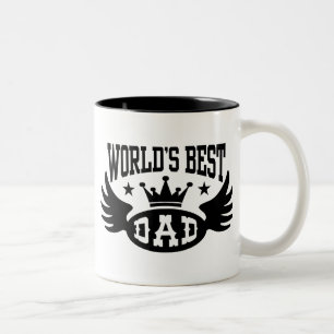 Taza Bicolor El mejor papá del mundo