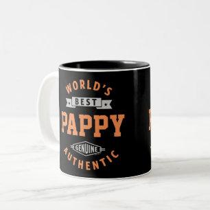 Taza Bicolor El mejor papa del mundo