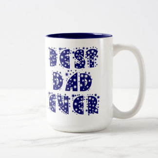TAZA BICOLOR EL MEJOR PAPÁ NUNCA