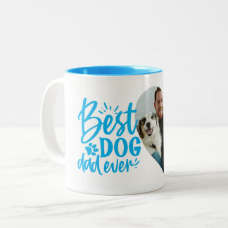 Taza Bicolor El mejor perro de todos los tiempos nombre Mascota
